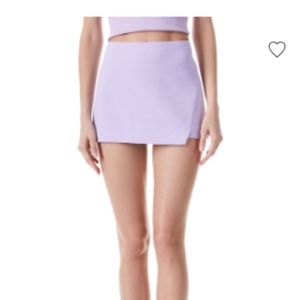 Alice and Olivia mini skirt
